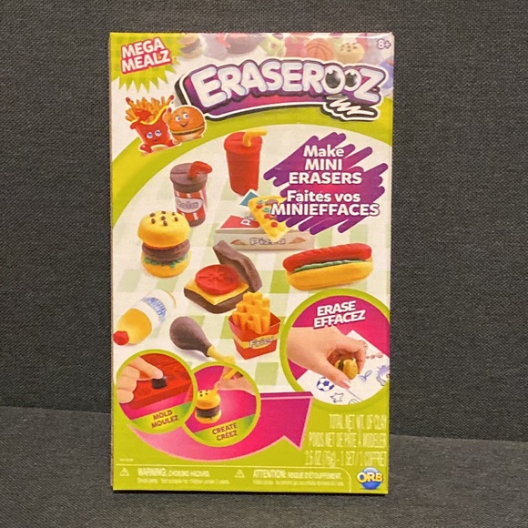 DIY Foodie Erasers Eraserooz - Picture 2 of 7